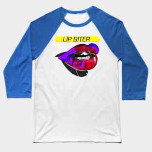 Lip Biter Baseball T-Shirt